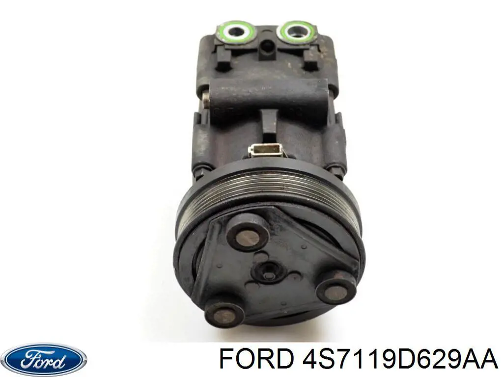 4S7119D629AA Ford компрессор кондиционера