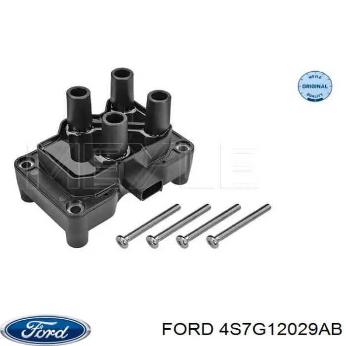 Катушка зажигания 4S7G12029AB Ford