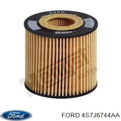 Купить 4S7J6744AA Ford Фильтр центробежный очистки масла