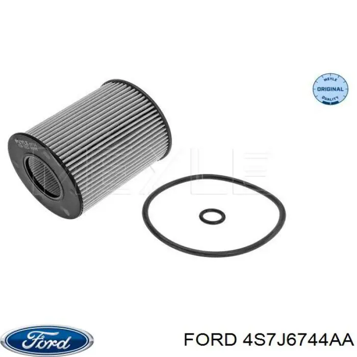 Фильтр очистки масла центробежный Ford 4S7J6744AA цена, от 5.03 USD