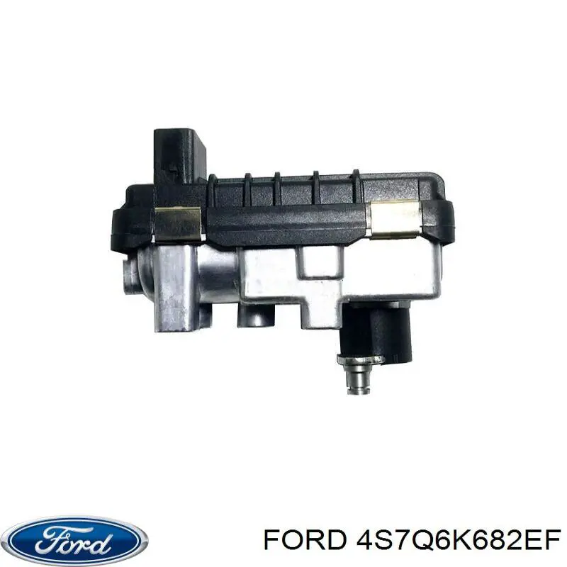 4S7Q6K682EF Ford turbina