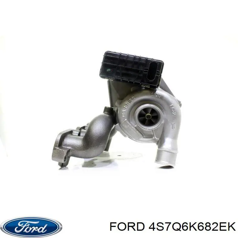 4S7Q6K682EK Ford turbina