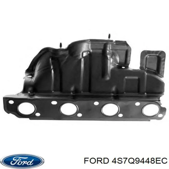 4S7Q9448EC Ford прокладка коллектора