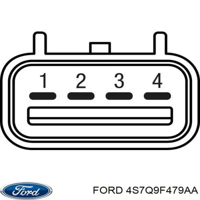 Датчик абсолютного давления в коллекторе Ford 4S7Q9F479AA цена, от 39.29 USD