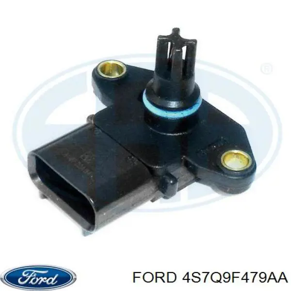 Купить 4S7Q9F479AA Ford Датчик MAP