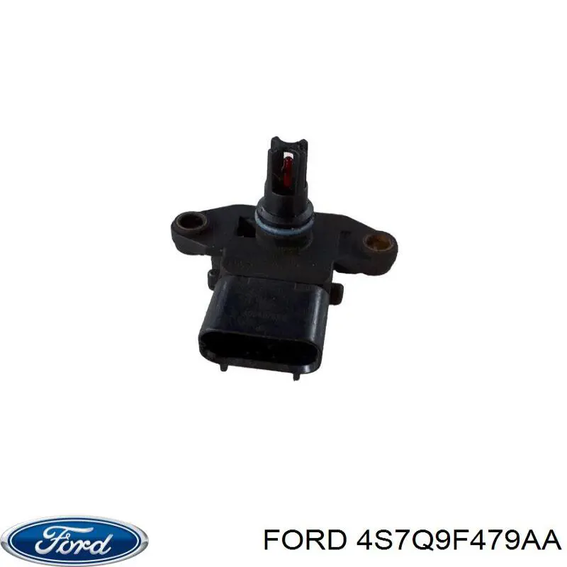 Купить 4S7Q9F479AA Ford Датчик MAP