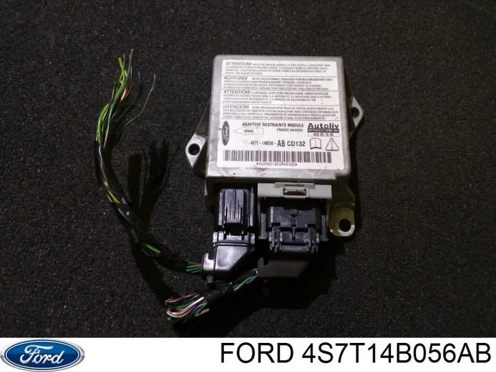 Блок управления airbag Ford 1480277 цена, от 5.36 USD