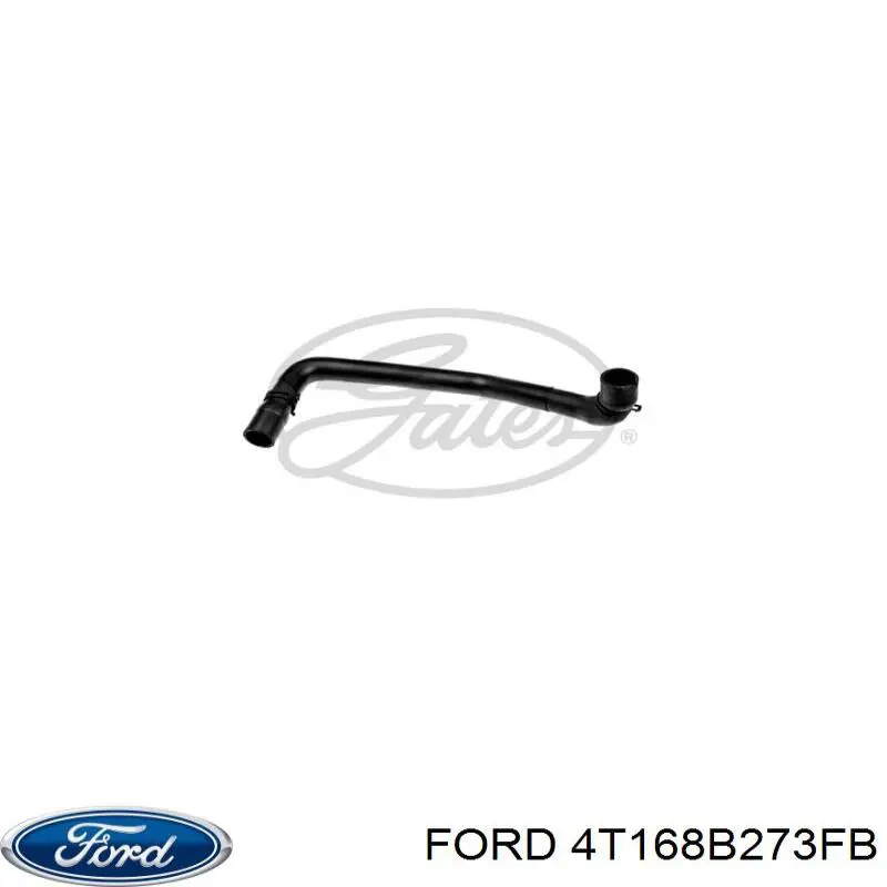 Шланг радиатора, нижний Ford 4T168B273FB цена, от 12.87 USD