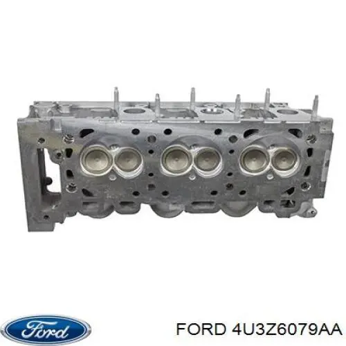 4U3Z6079AA Ford Комплект прокладок двигателя верхний