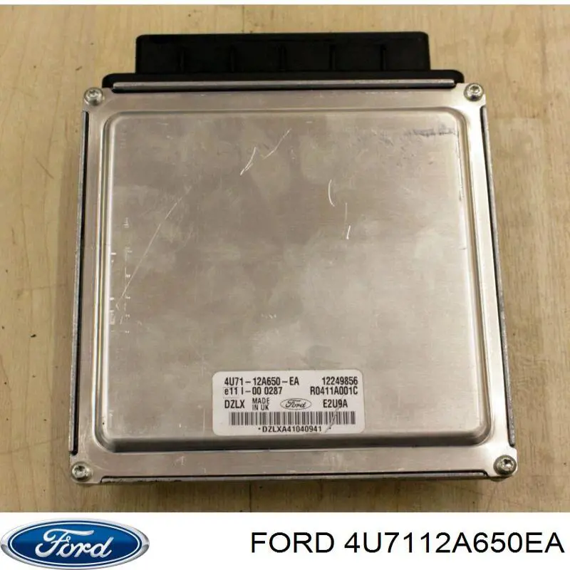 Блок управления двигателем 4U7112A650EA Ford