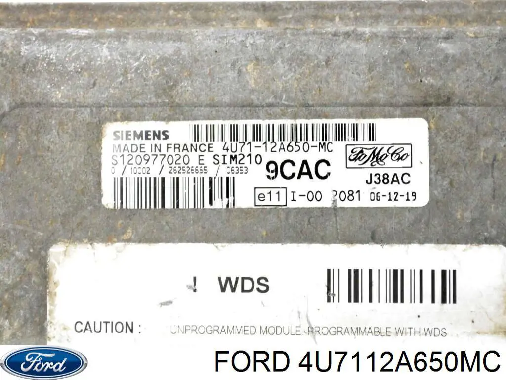  4U7112A650MC Ford