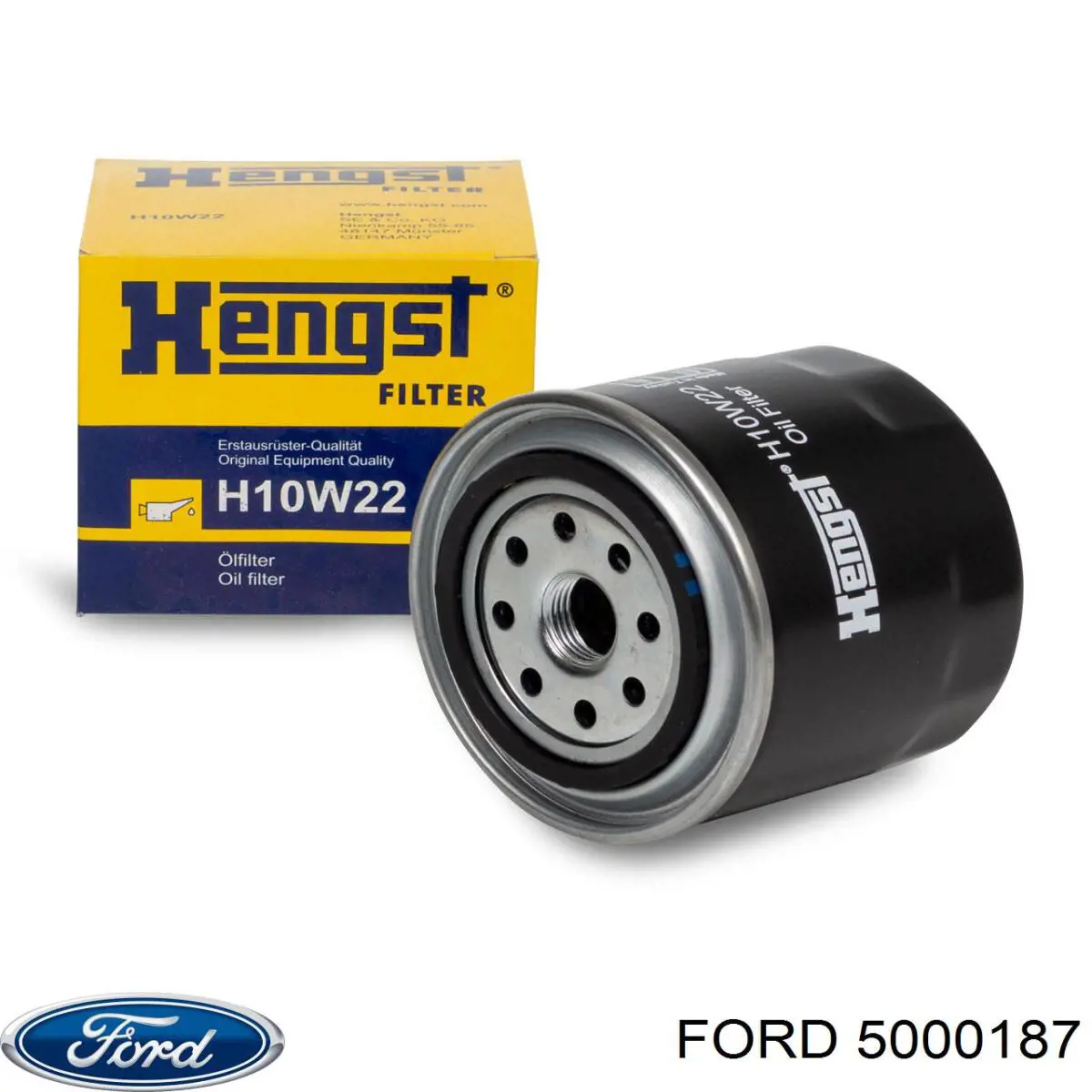 5000187 Ford масляный фильтр