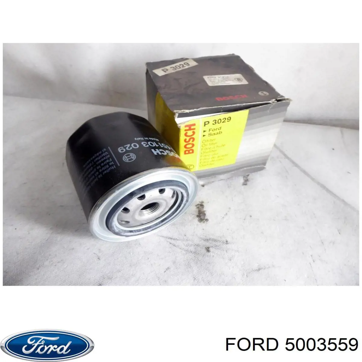 5003559 Ford масляный фильтр