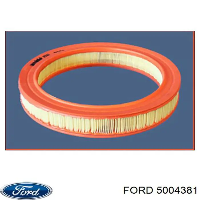 5004381 Ford воздушный фильтр