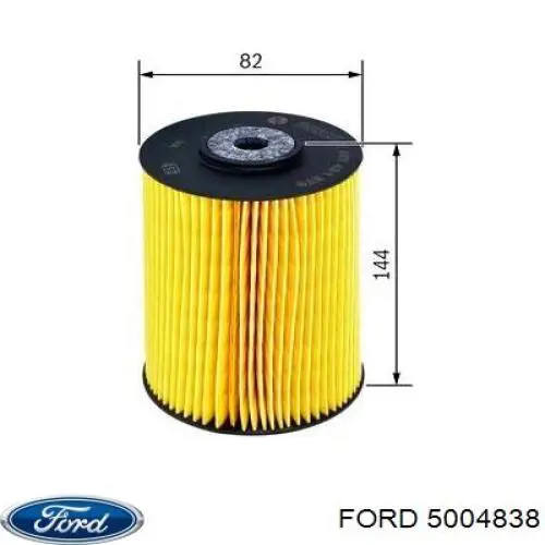 5004838 Ford топливный фильтр