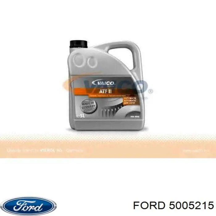 5005215 Ford комплект прокладок двигателя верхний