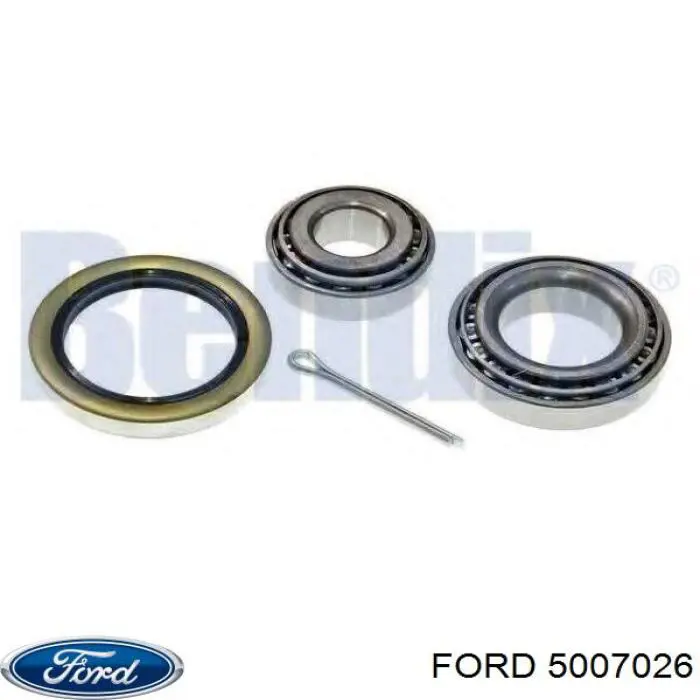 Подшипник ступицы 5007026 Ford