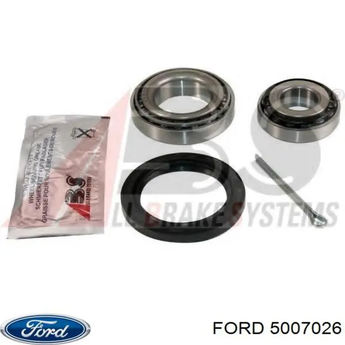 5007026 Ford Подшипник ступицы передней