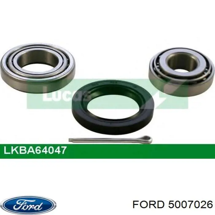 Комплект подшипника ступицы колеса Ford 5007026 цена, от 20.51 USD