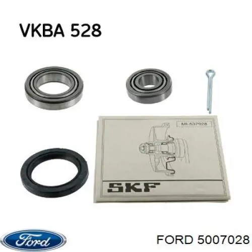 Подшипник ступицы пер/зад Ford 5007028 цена, от 4.92 USD