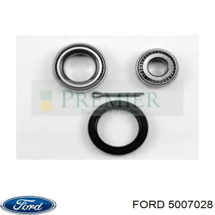 Купить 5007028 Ford Подшипник ступицы передней/задней