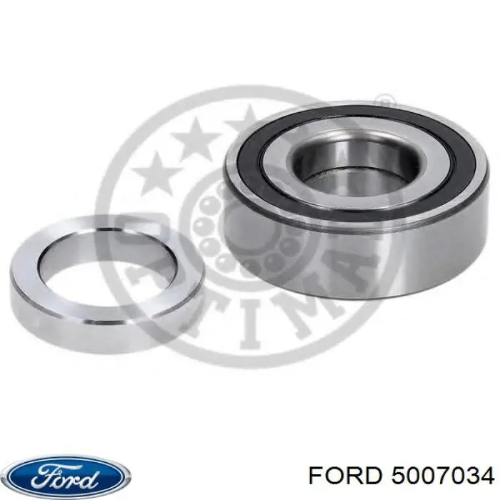 Подшипники задней ступицы Ford 5007034 цена, от 17.96 USD