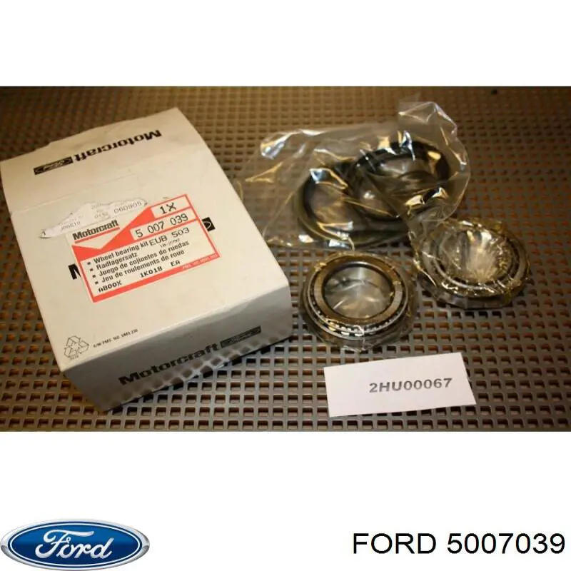 Комплект подшипника ступицы колеса Ford 5007039 цена, от 15.14 USD