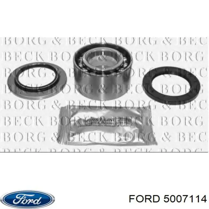 Подшипники задней ступицы Ford Granada седан (GU) (1977 - 1985) цена, от 46.88 USD