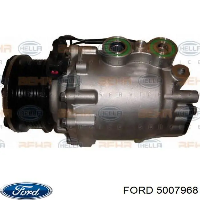 Компрессор кондиционера 5007968 Ford