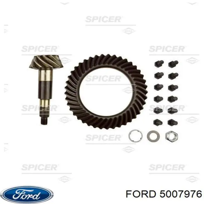 Купить 5007976 Ford Дверь задняя в сборе