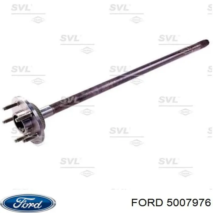 5007976 Ford Дверь задняя, правая