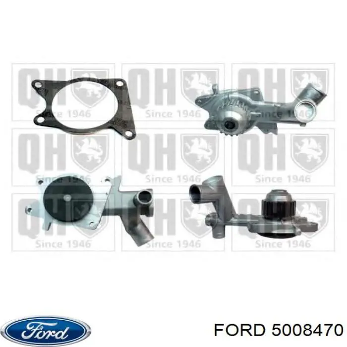 Водяной насос Ford 1126036
