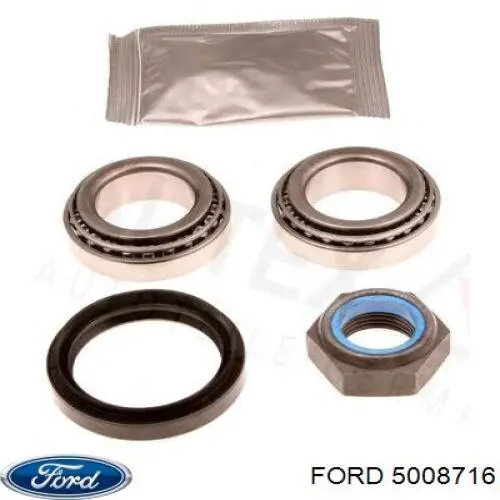 Подшипник ступицы передней FORD 5008716