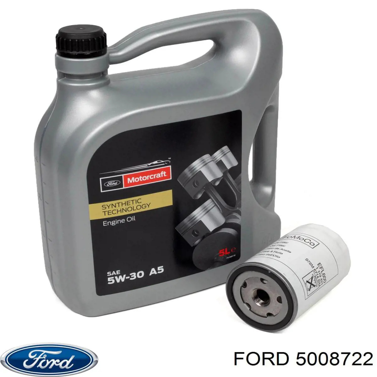 5008722 Ford масляный фильтр