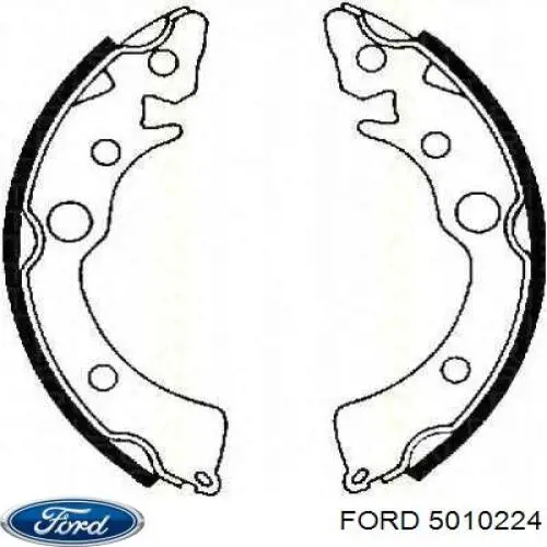 Купить 5010224 Ford Корзина сцепления