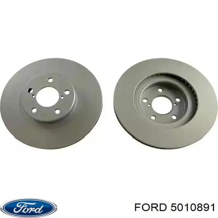 Жидкость тормозная 5010891 Ford