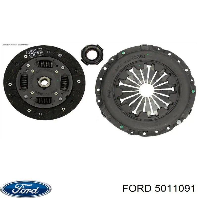 Сцепление 5011091 Ford