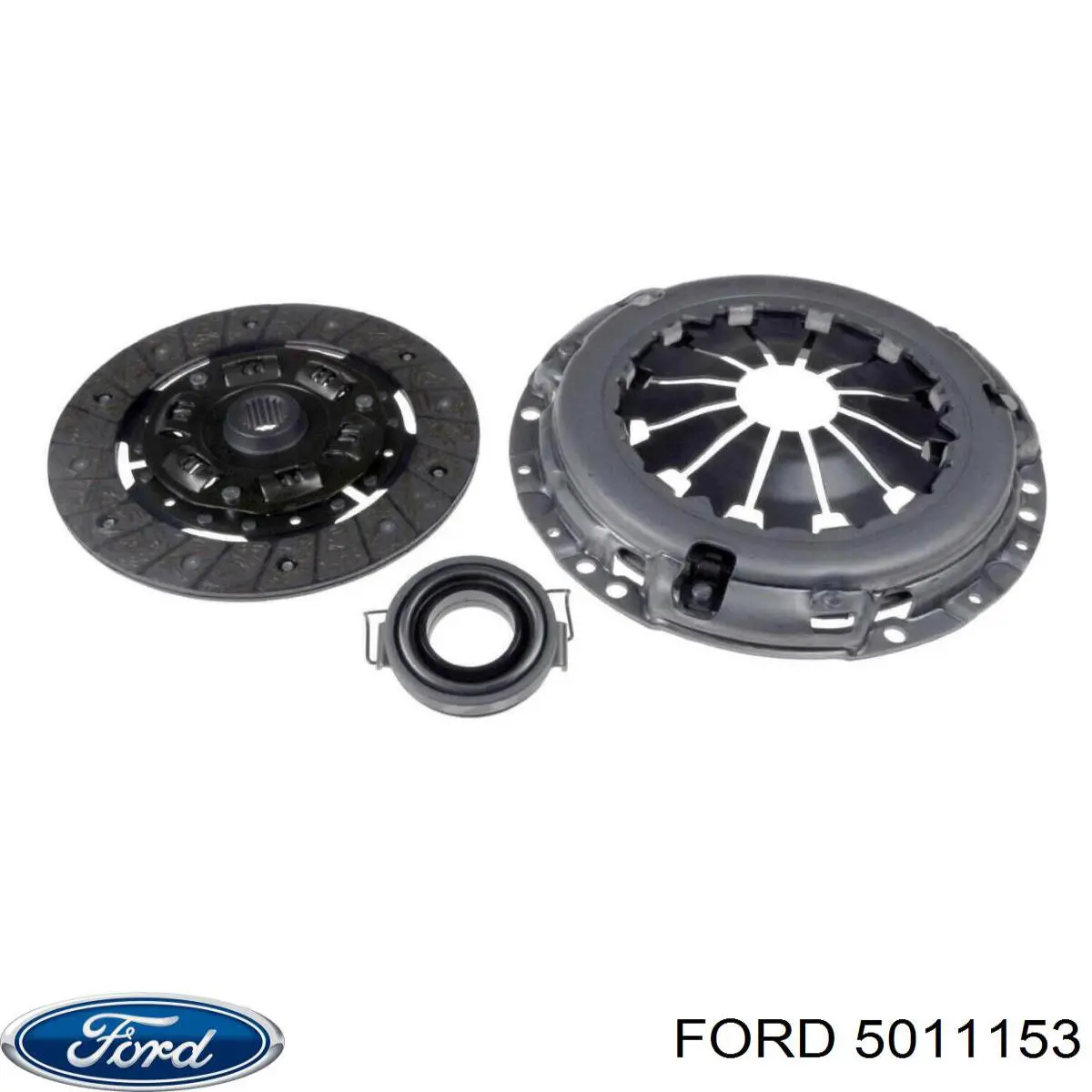 5011153 Ford диск сцепления