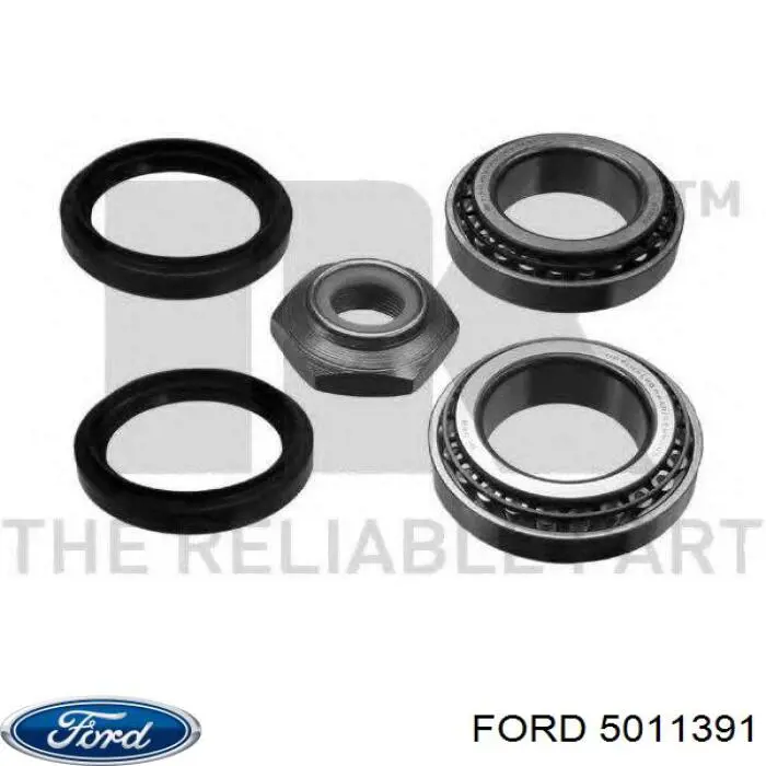 Купить 5011391 Ford Подшипник задней ступицы