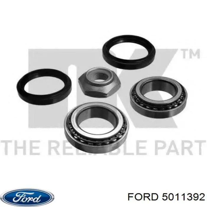 Подшипники задней ступицы Ford 5011392 цена, от 14.58 USD