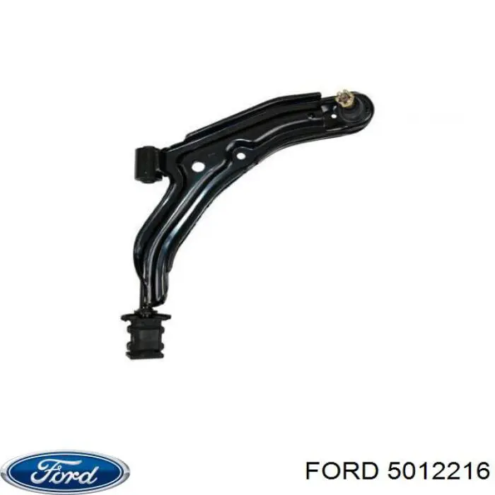 5012216 Ford gozno da porta traseira esquerda