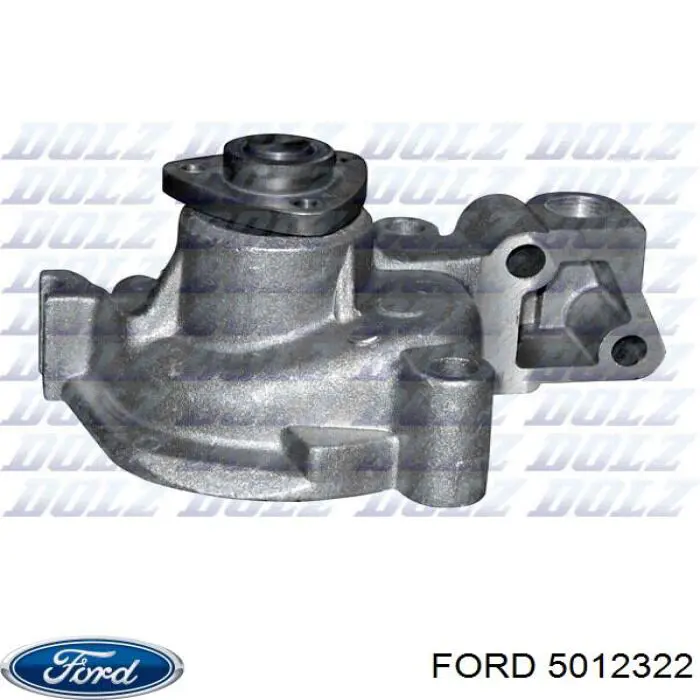 Купить 914F8501AA Ford Насос охлаждения