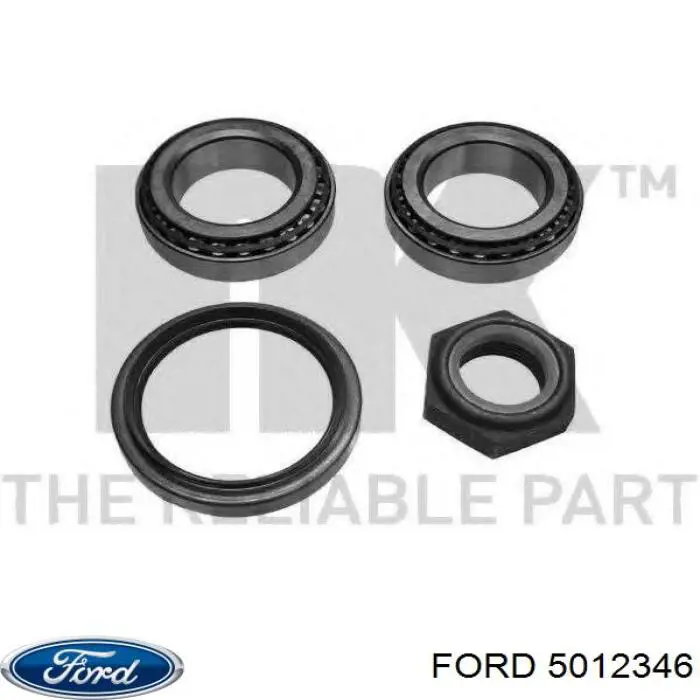 Подшипник ступицы 5012346 Ford