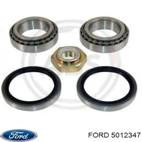 Подшипники задней ступицы Ford 5012347 цена, от 14.62 USD