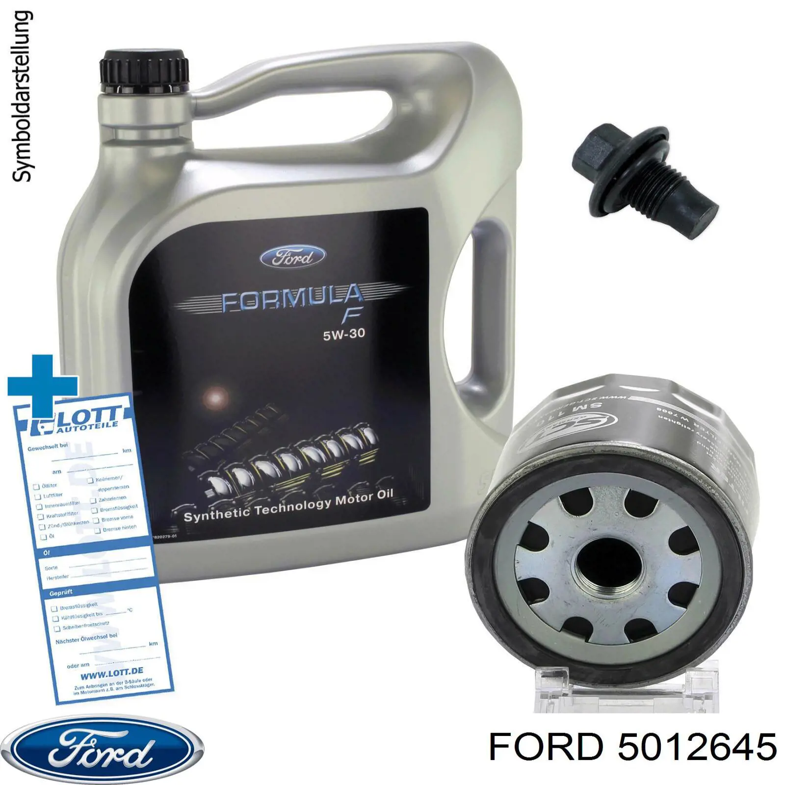Масляный фильтр 5012645 Ford