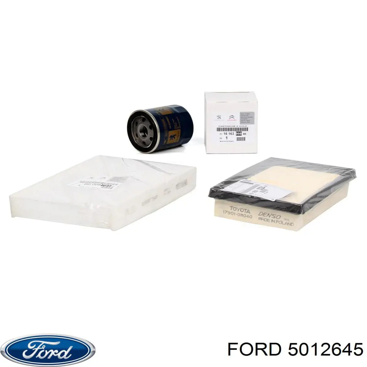 5012645 Ford Масляный фильтр двигателя