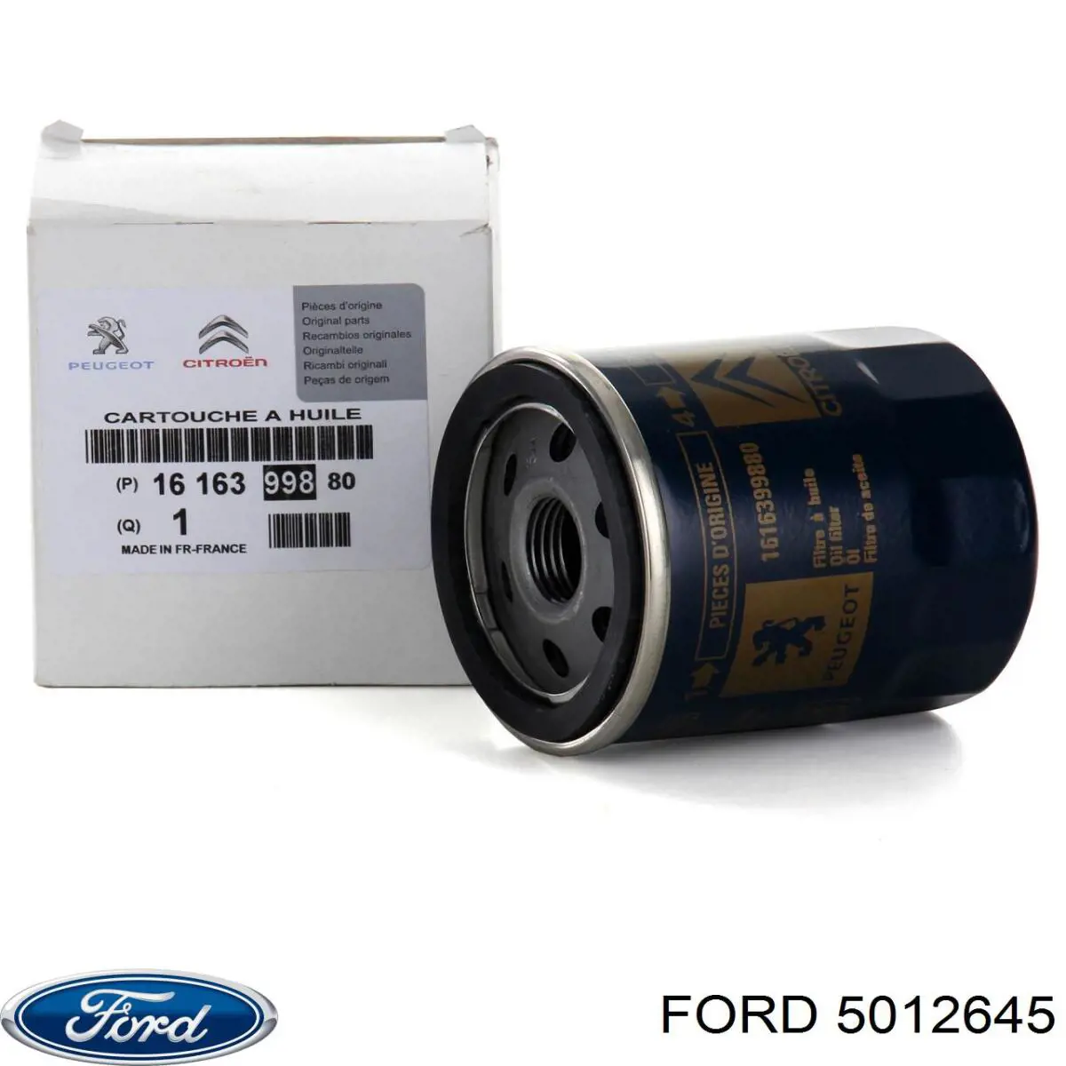 5012645 Ford масляный фильтр
