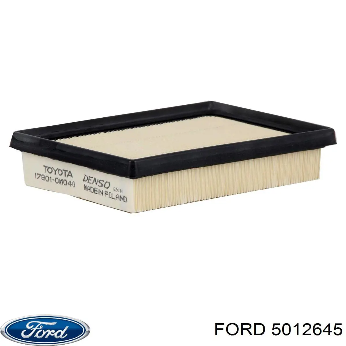 Купить 5012645 Ford Фильтр центробежный очистки масла