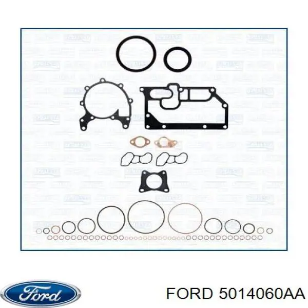 Прокладка ГБЦ Ford 5014060AA цена, от 44.88 USD