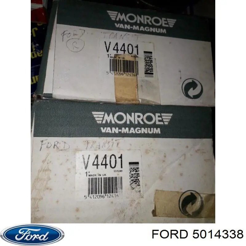 Амортизатор передний 5014338 Ford